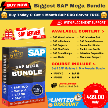 S.A.P ECC All-in-1 Mega Bundle