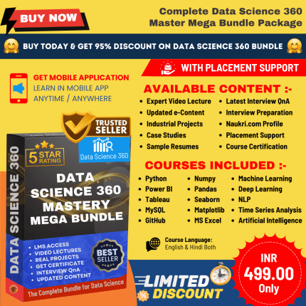 Data Science Mega Bundle: All-in-1 Career Solution